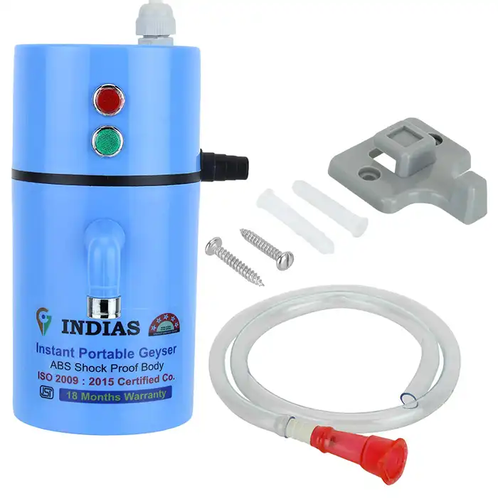 Portable Instant Hot Water Geyser 02