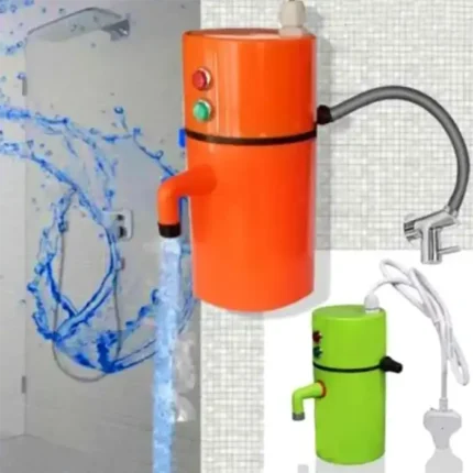 Portable Instant Hot Water Geyser 02